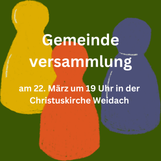 Gemeindeversammlung