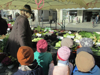Wochenmarkt