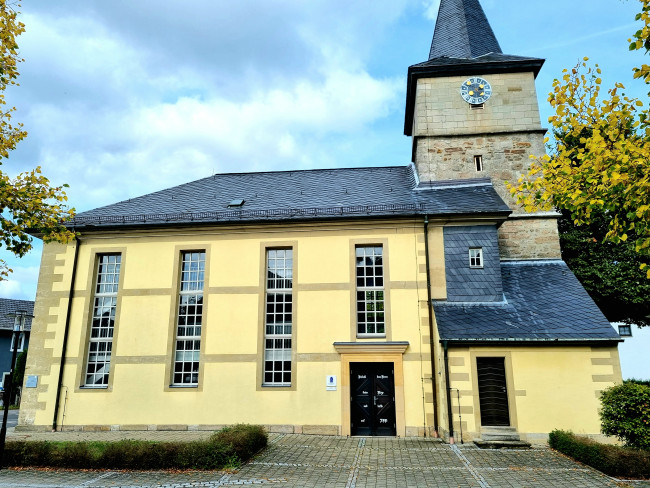 Pfarrkirche Scheuerfeld 2021