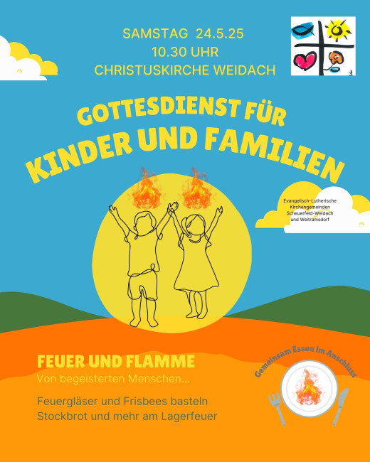 Familiengottesdienst Feuer und Flamme