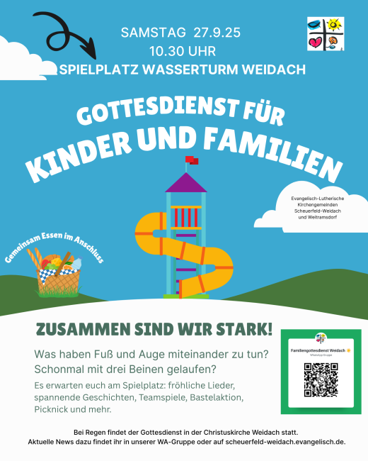 Familiengottesdienst 9.25