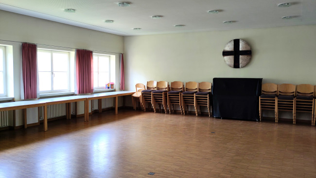 Gemeindehaus Scheuerfeld - Saal