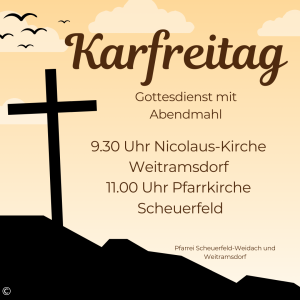 Karfreitag 25